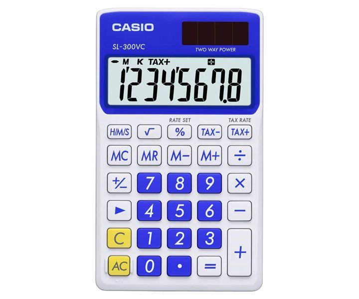 Calculadora Casio SL-300VCBES-0
