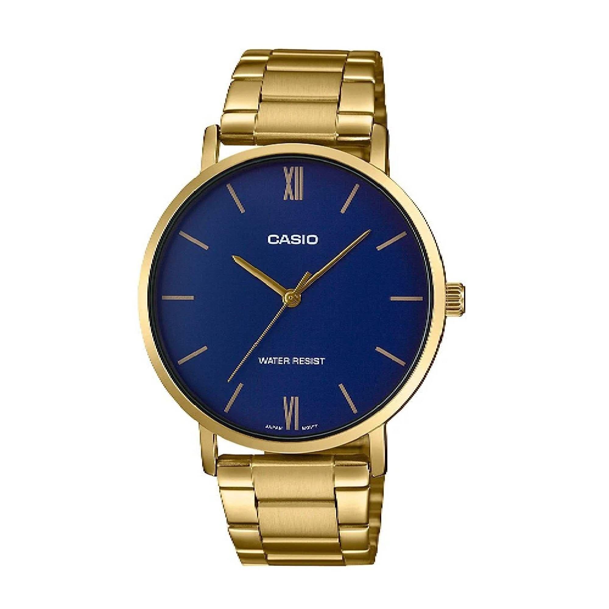 Reloj Casio Hombre MTP-VT01G-2BUDF-0