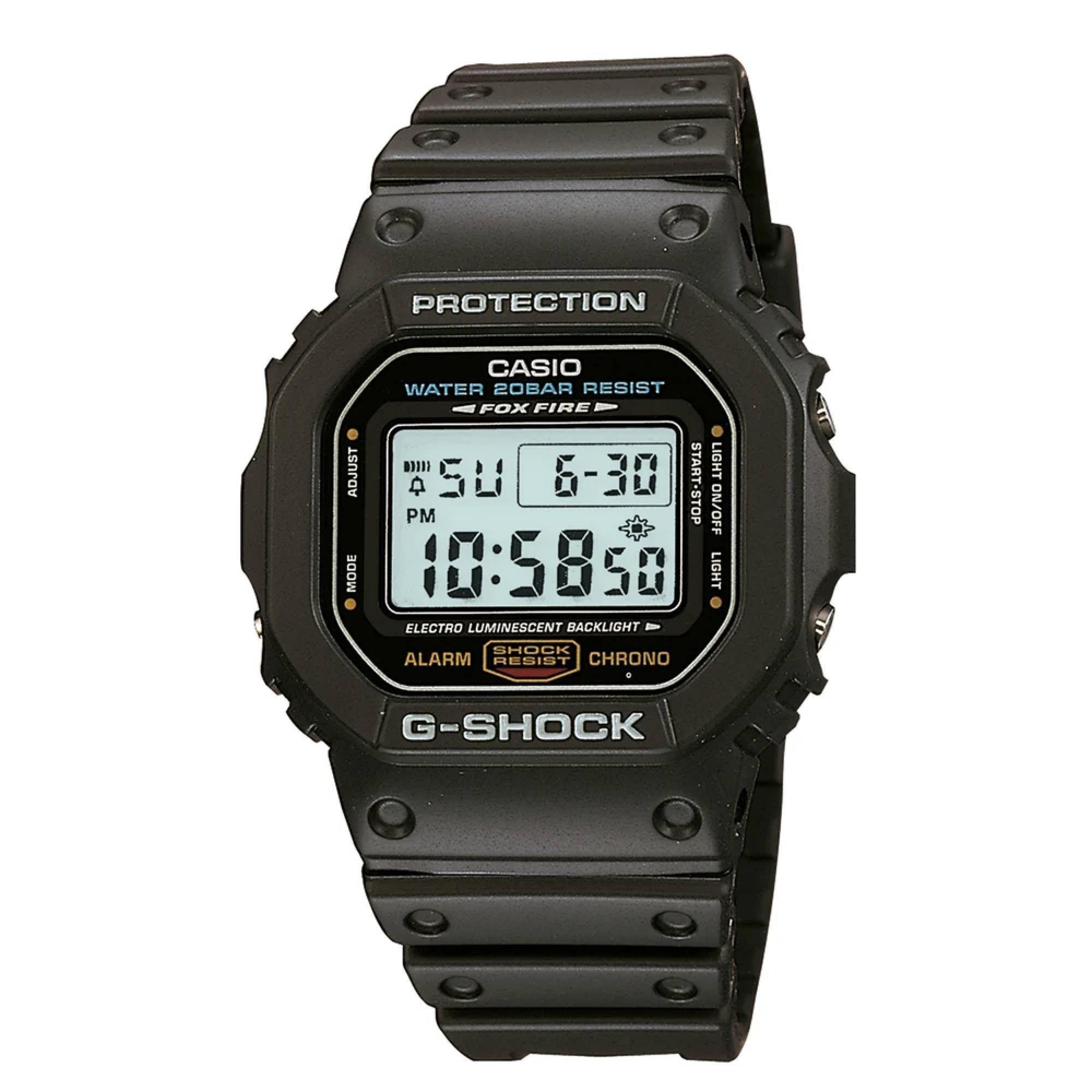 Reloj G-Shock Hombre G-5600E-1DR-1