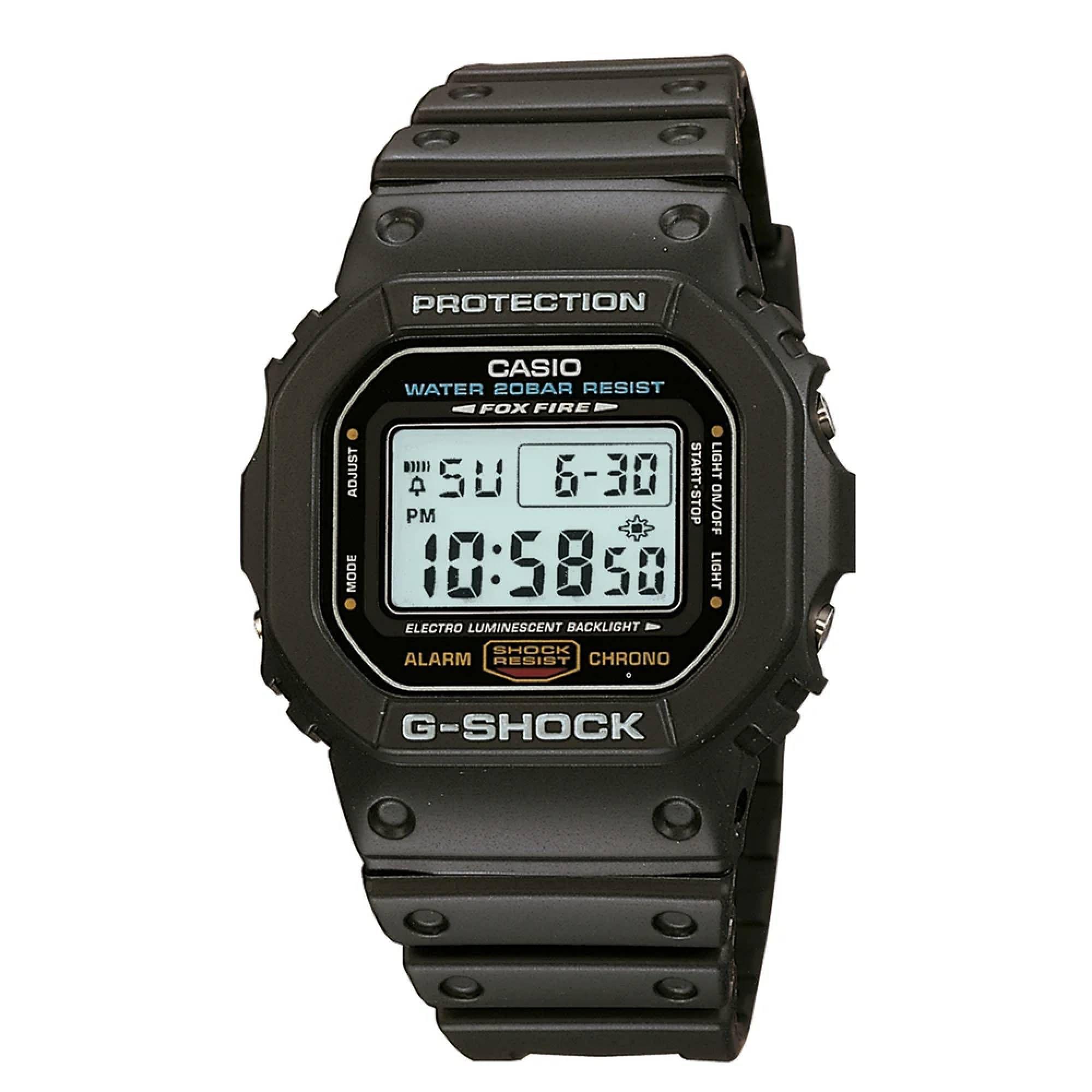 Reloj G-Shock Hombre G-5600E-1DR-0
