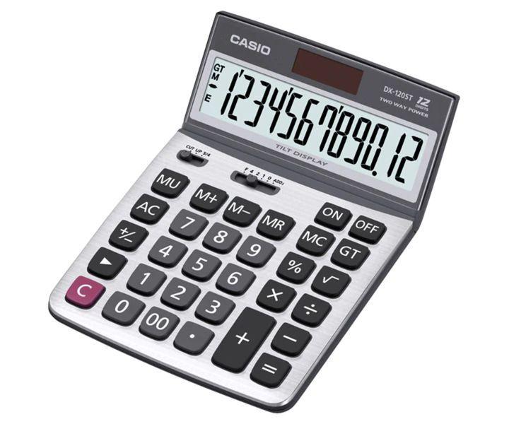 Calculadora Casio DX-120ST-0