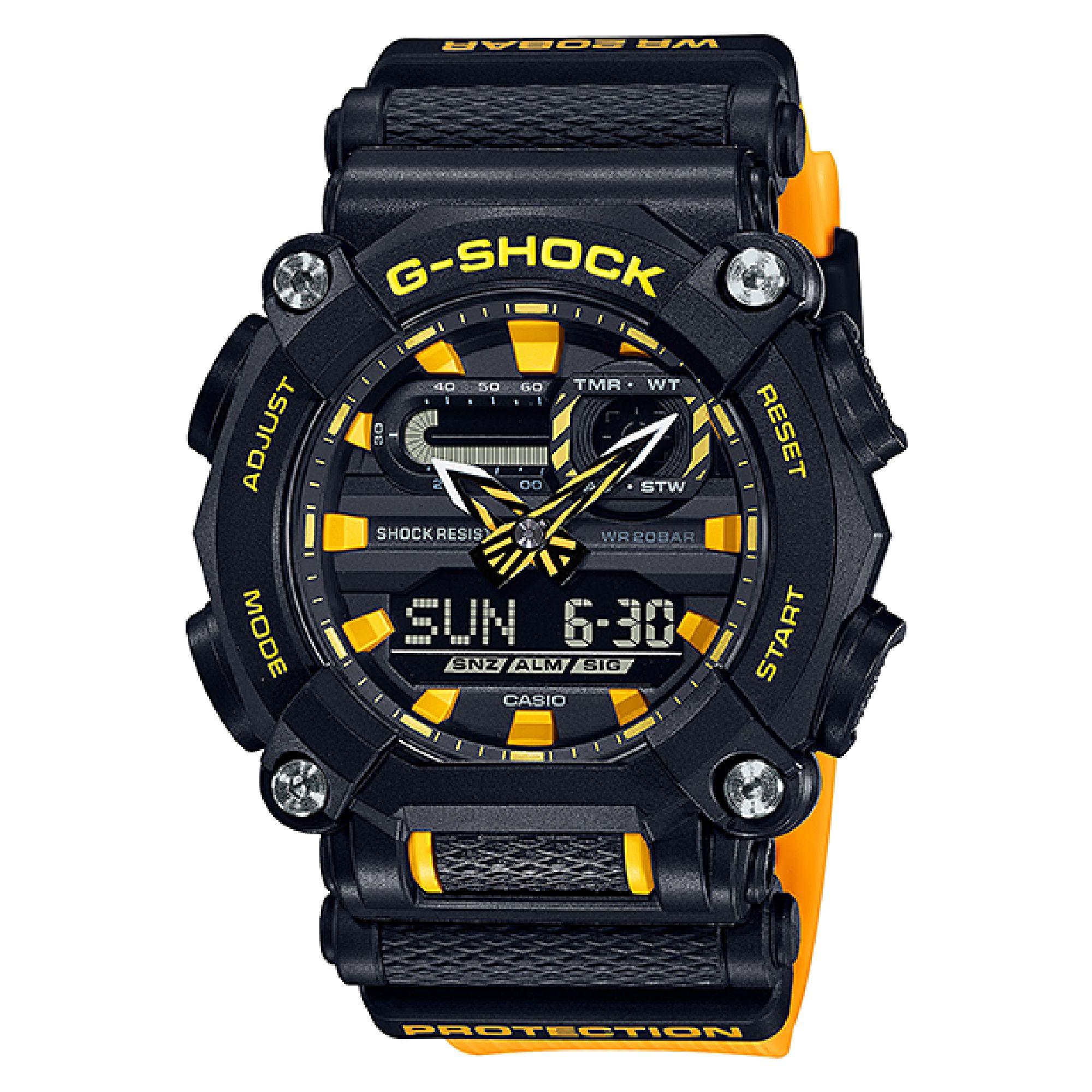 Reloj G-Shock Hombre GA-900A-1A9DR-0