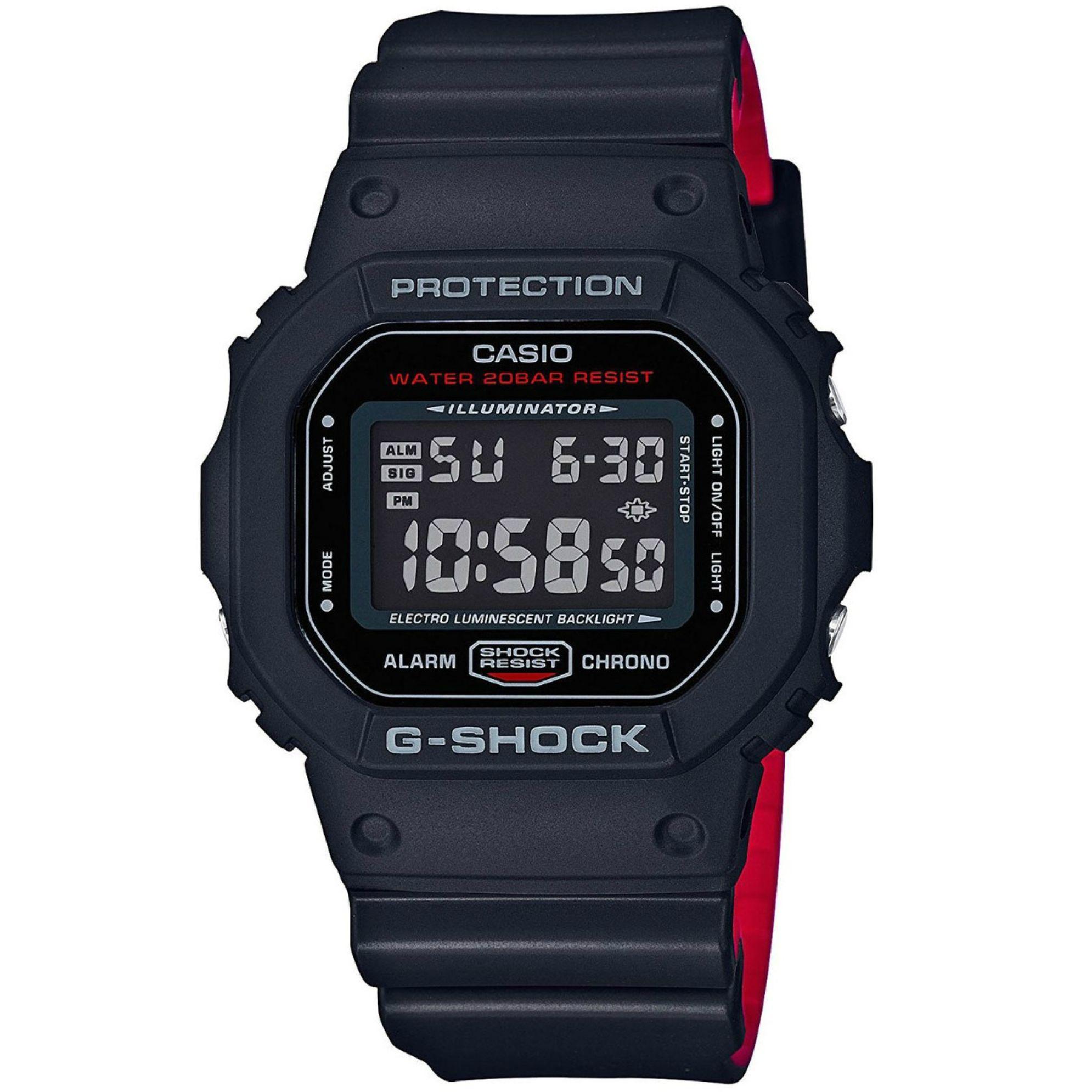 Reloj G-Shock Hombre DW-5600HR-1DR-0