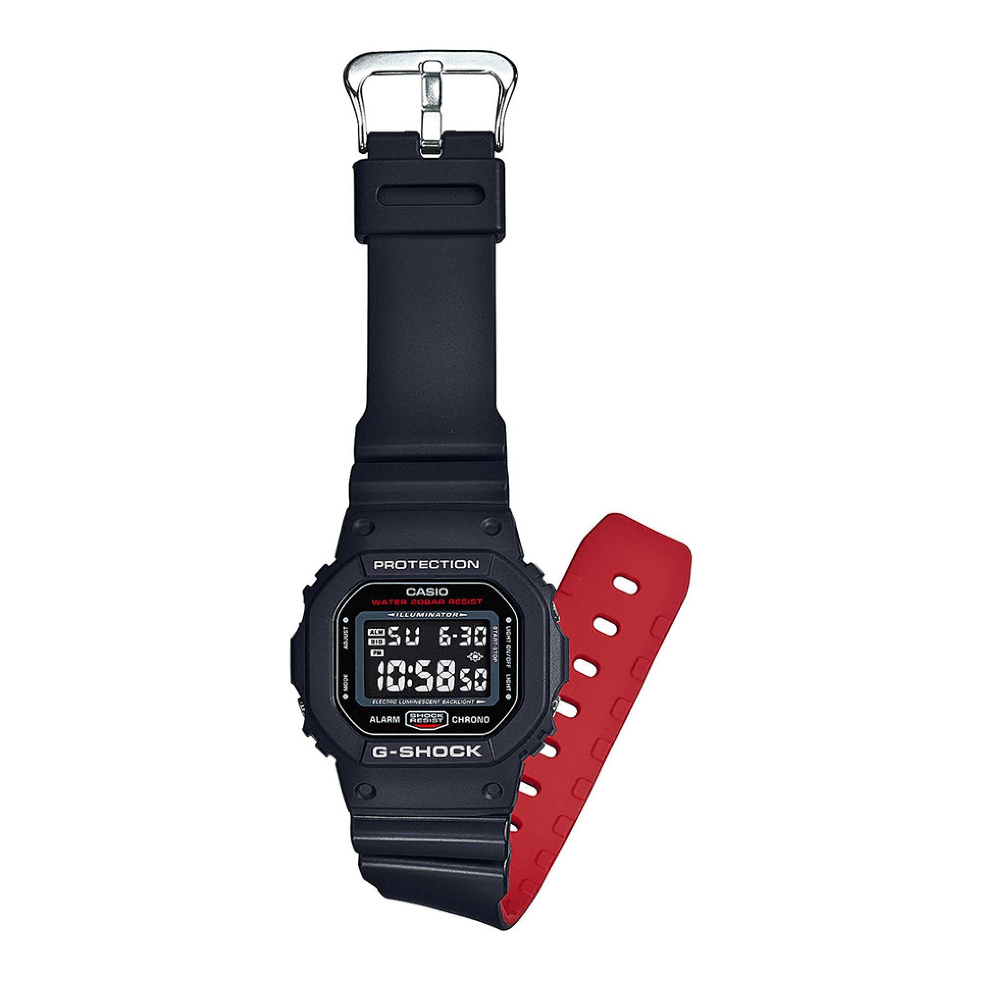 Reloj G-Shock Hombre DW-5600HR-1DR-2