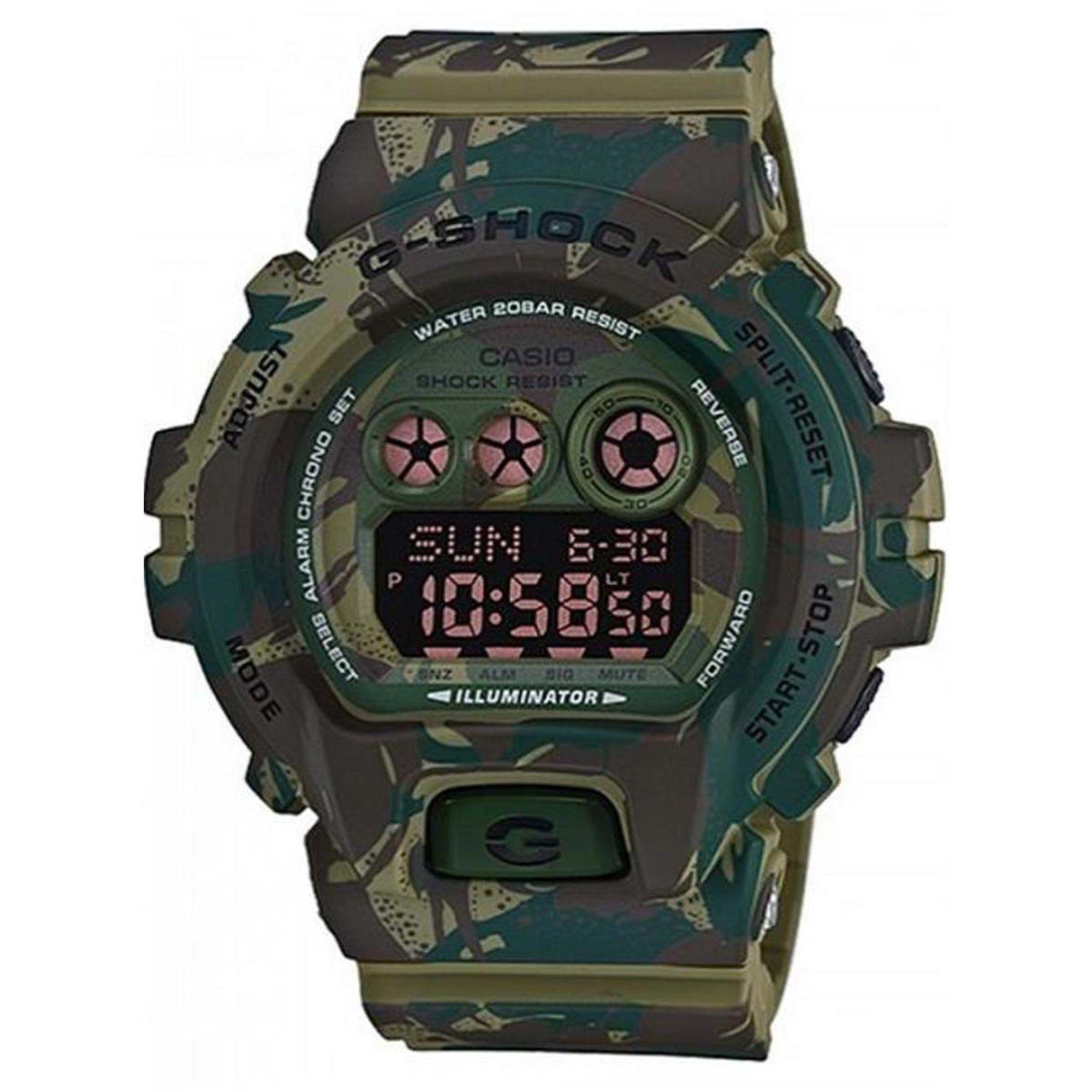 Reloj G-Shock Hombre Verde GD-X6900MC-3DR-0