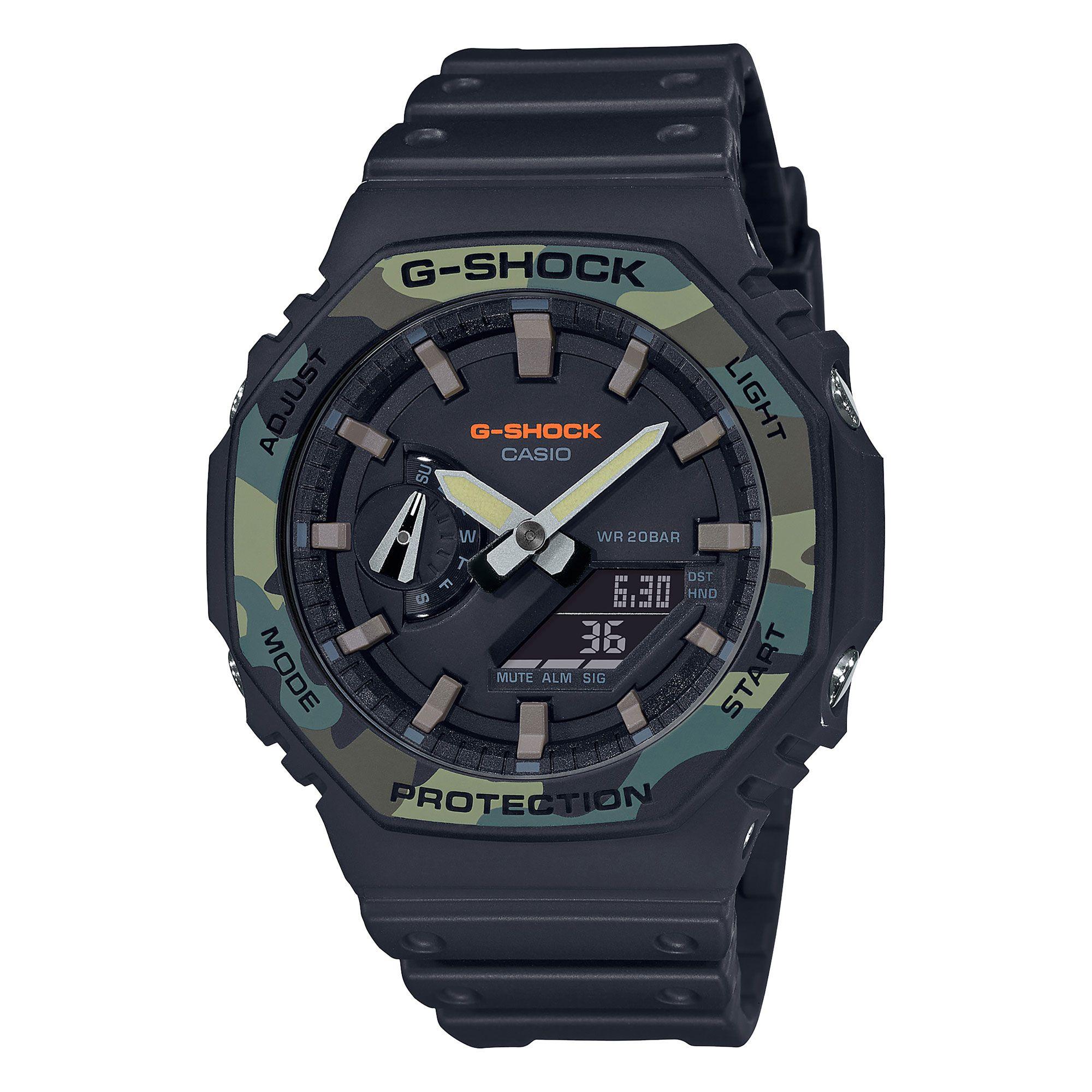 Reloj G-Shock Hombre GA-2100SU-1ADR-0