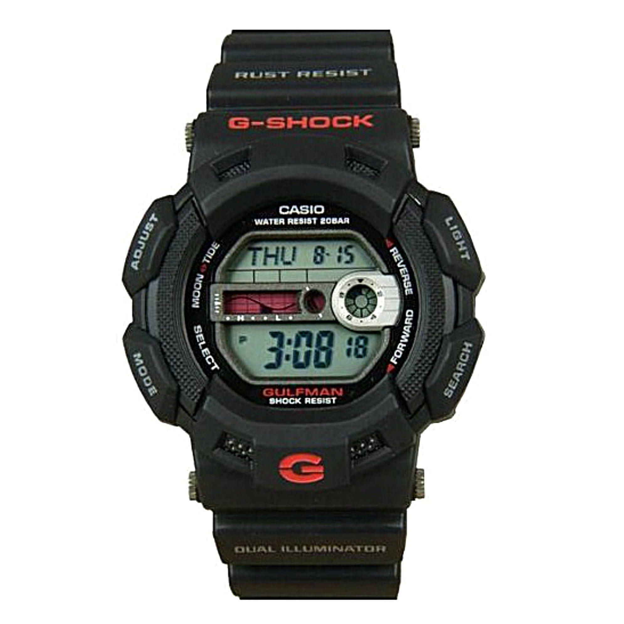 Reloj G-Shock Hombre G-9100-1DR Mudman-0
