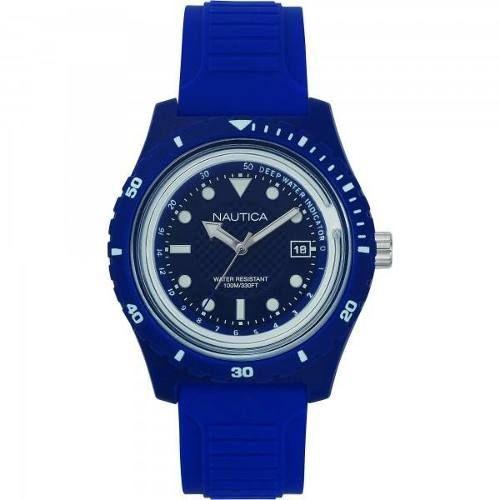 Reloj Nautica Hombre Azul NAPIBZ005-0