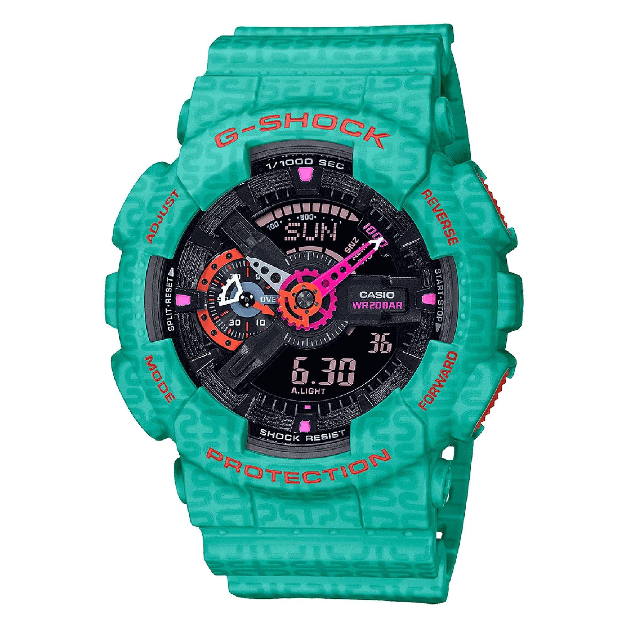 Reloj G-Shock Hombre GA-110SGG-3ADR-0