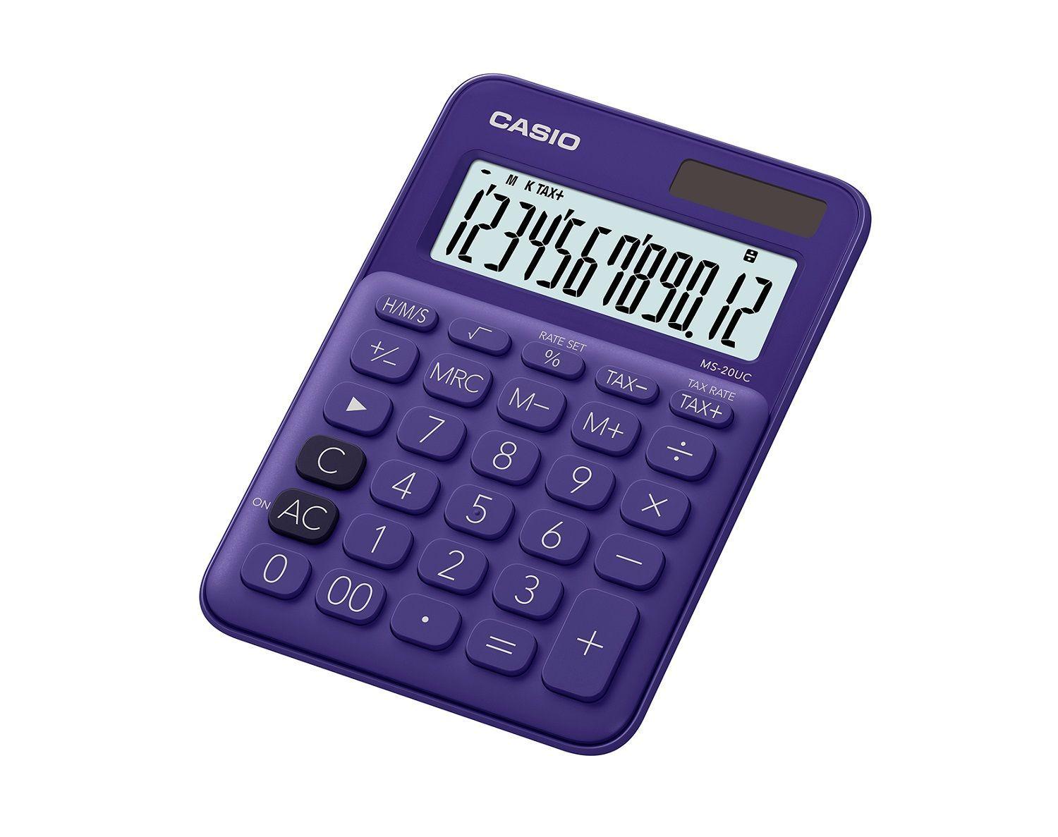 Calculadora Casio MS-20UC-PL-0