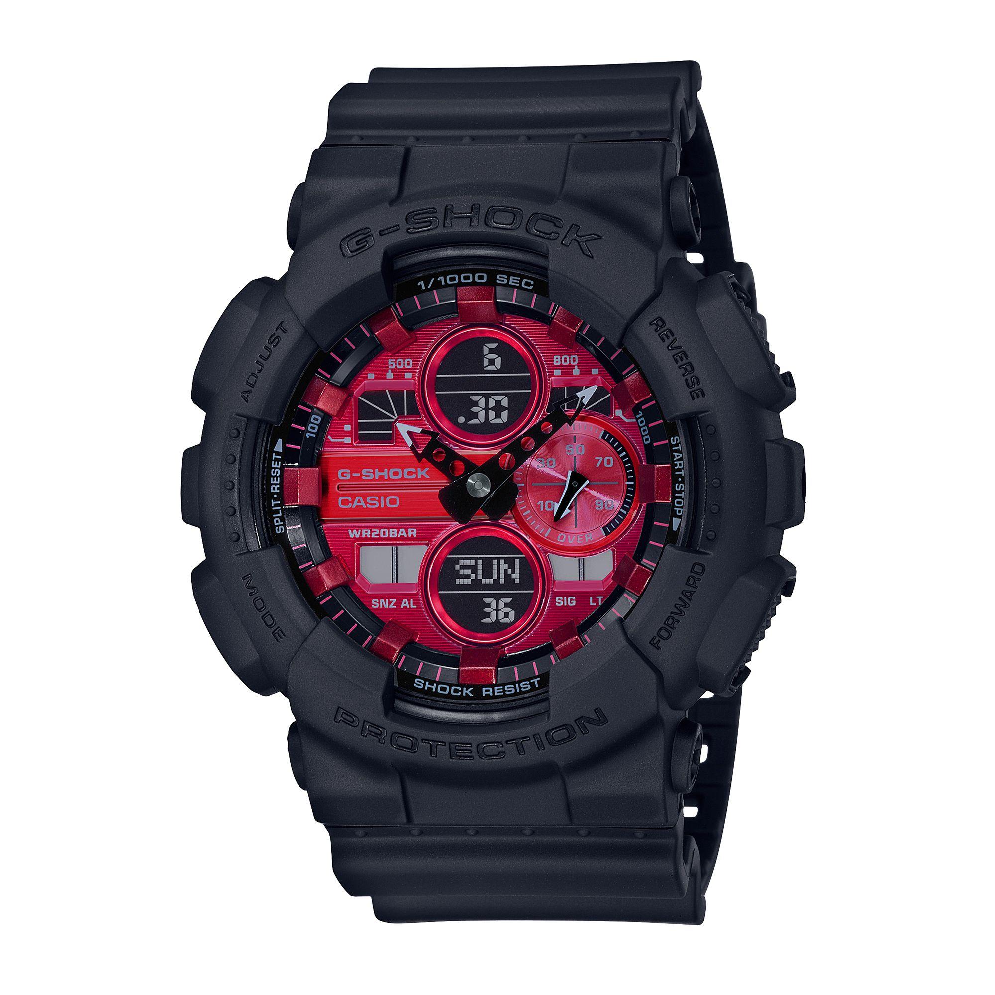 Reloj G-Shock Hombre GA-140AR-1ADR-0