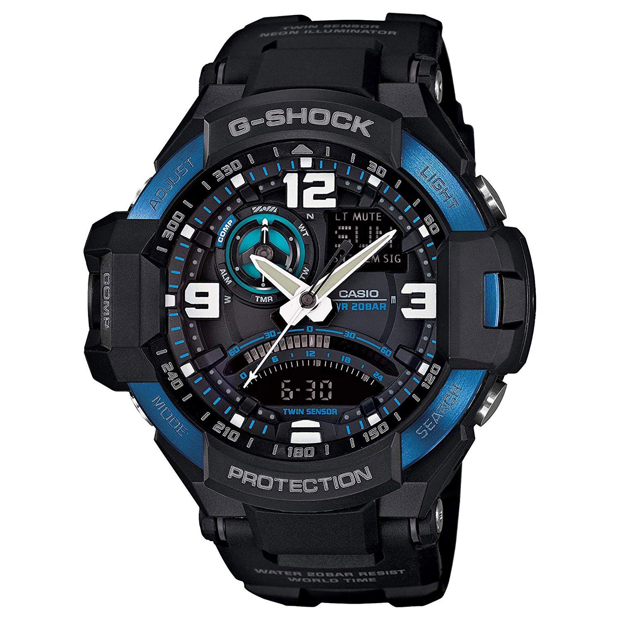 Reloj G-Shock Hombre GA-1000-2BDR-0