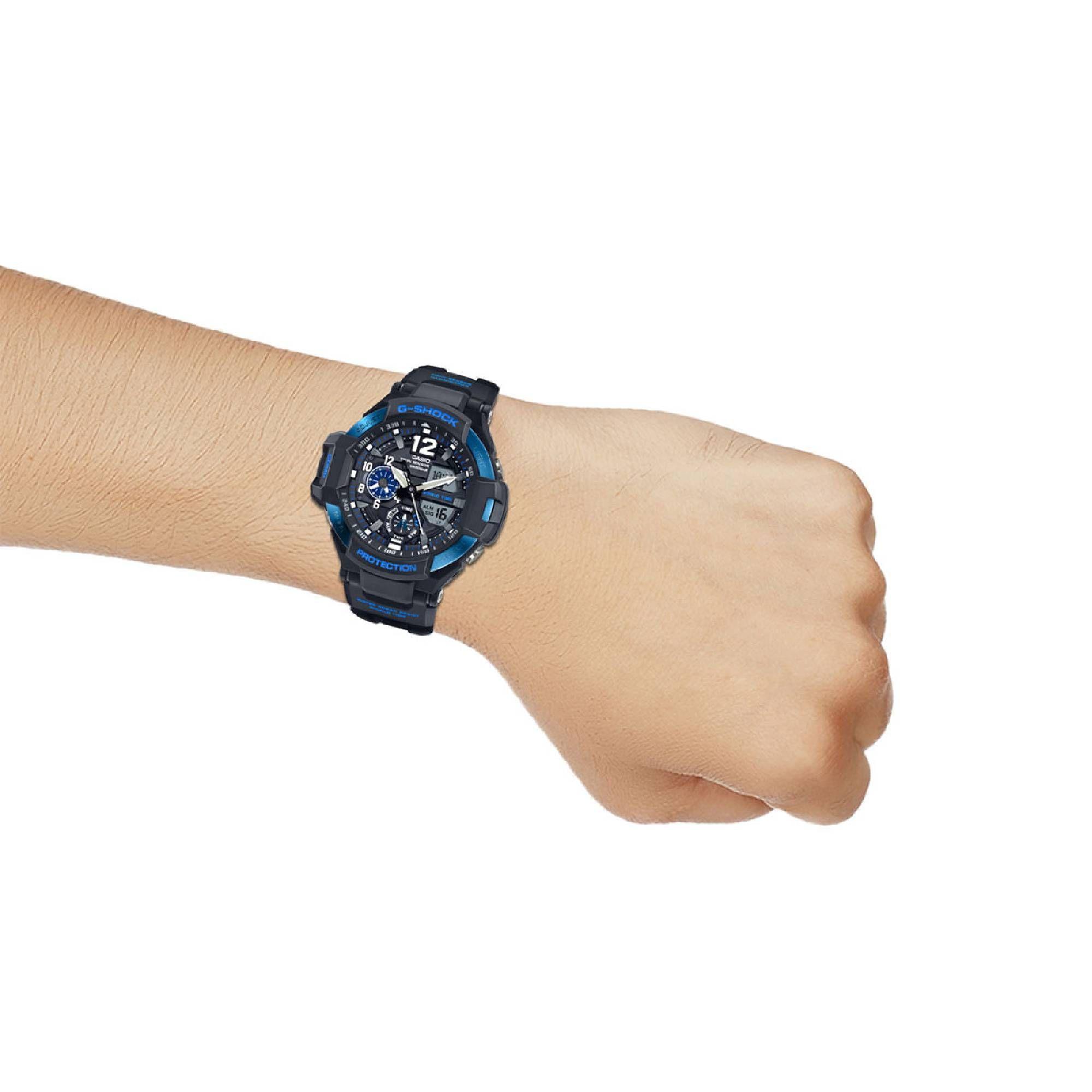 Reloj G-Shock Hombre GA-1000-2BDR-3