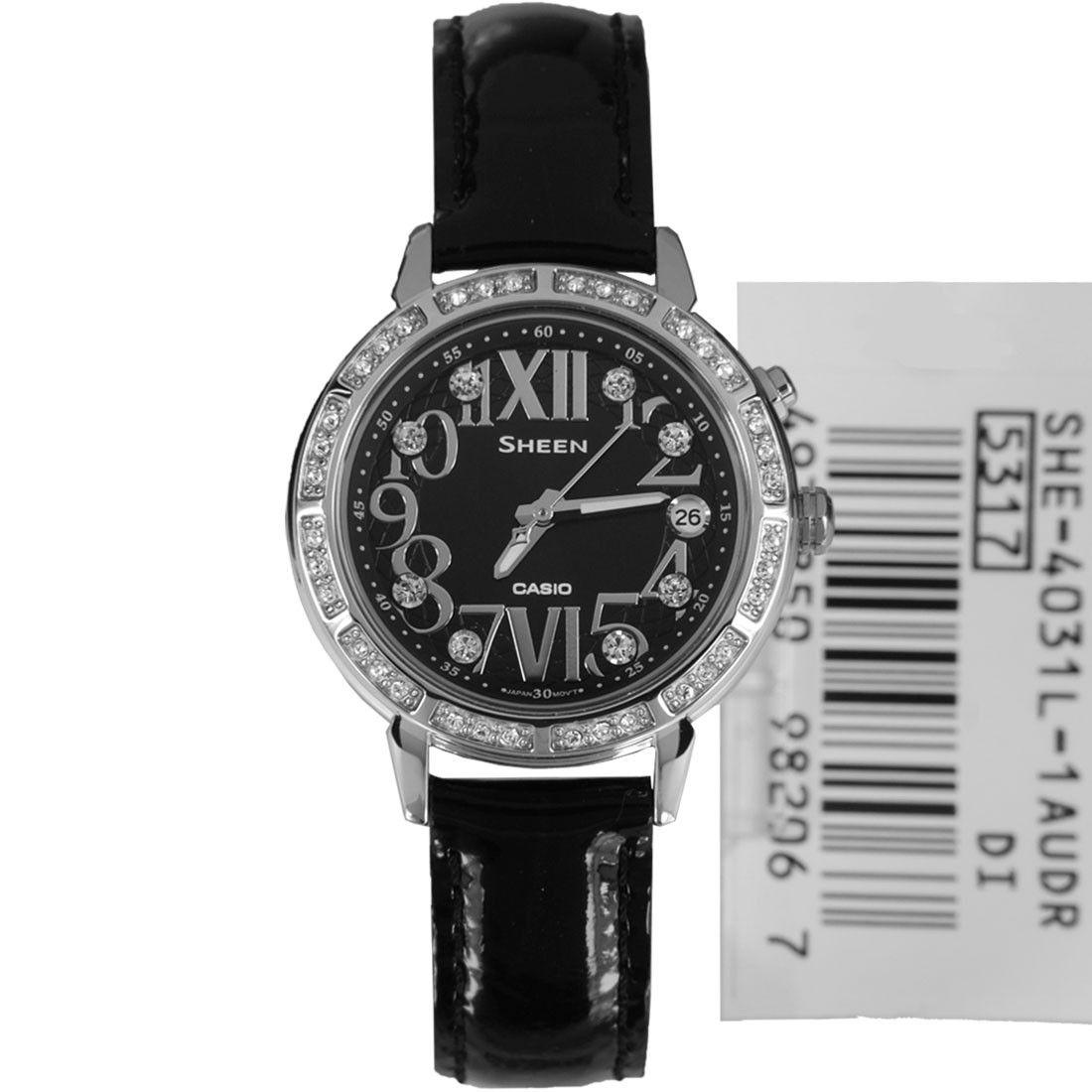 Reloj Casio Mujer SHE-4031L-1AUDR-0