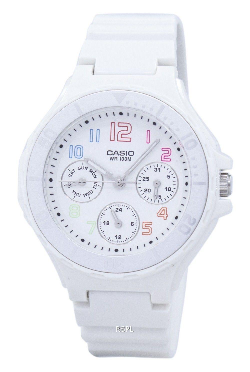 Reloj Casio Mujer LRW-250H-7BVDF-0