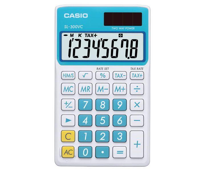Calculadora Casio SL-300VCBUS-0