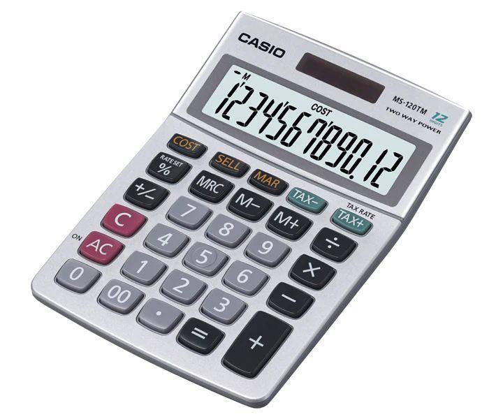 Calculadora Casio MS-120TM-0