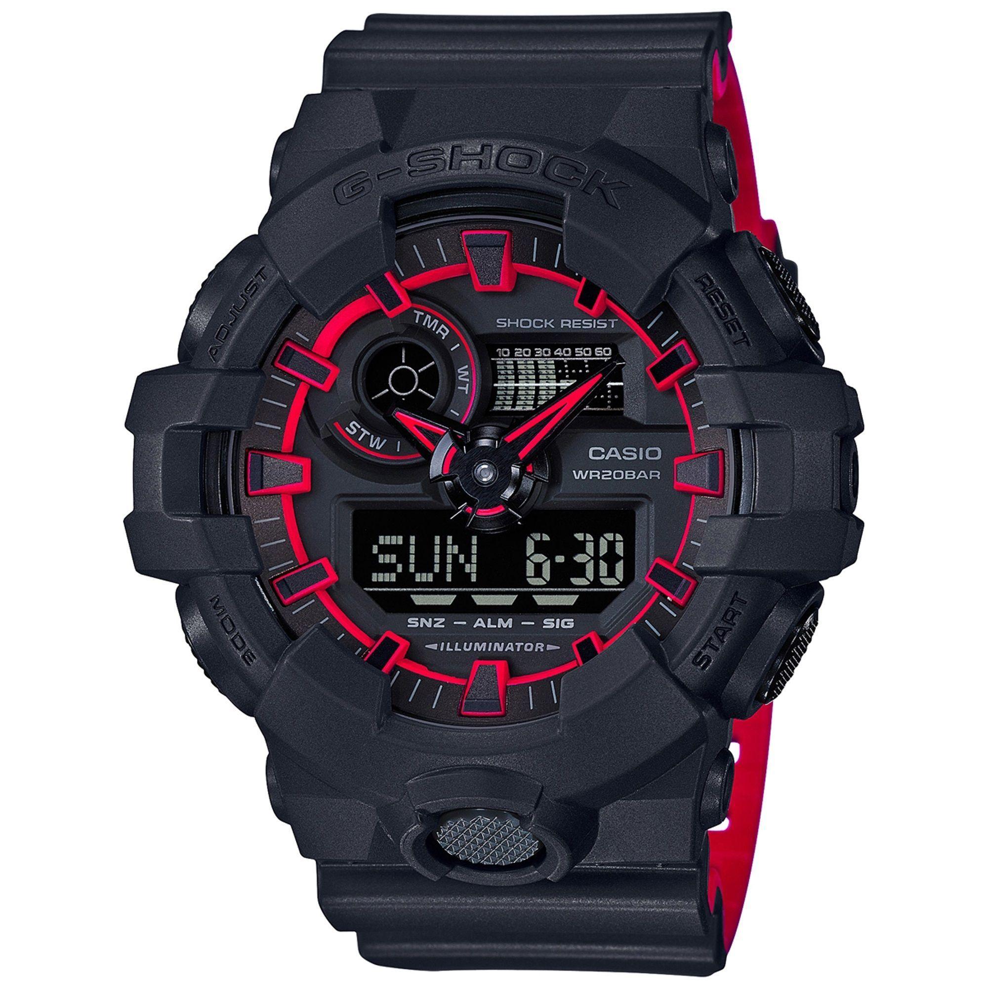 Reloj G-Shock Hombre GA-700SE-1A4DR-0