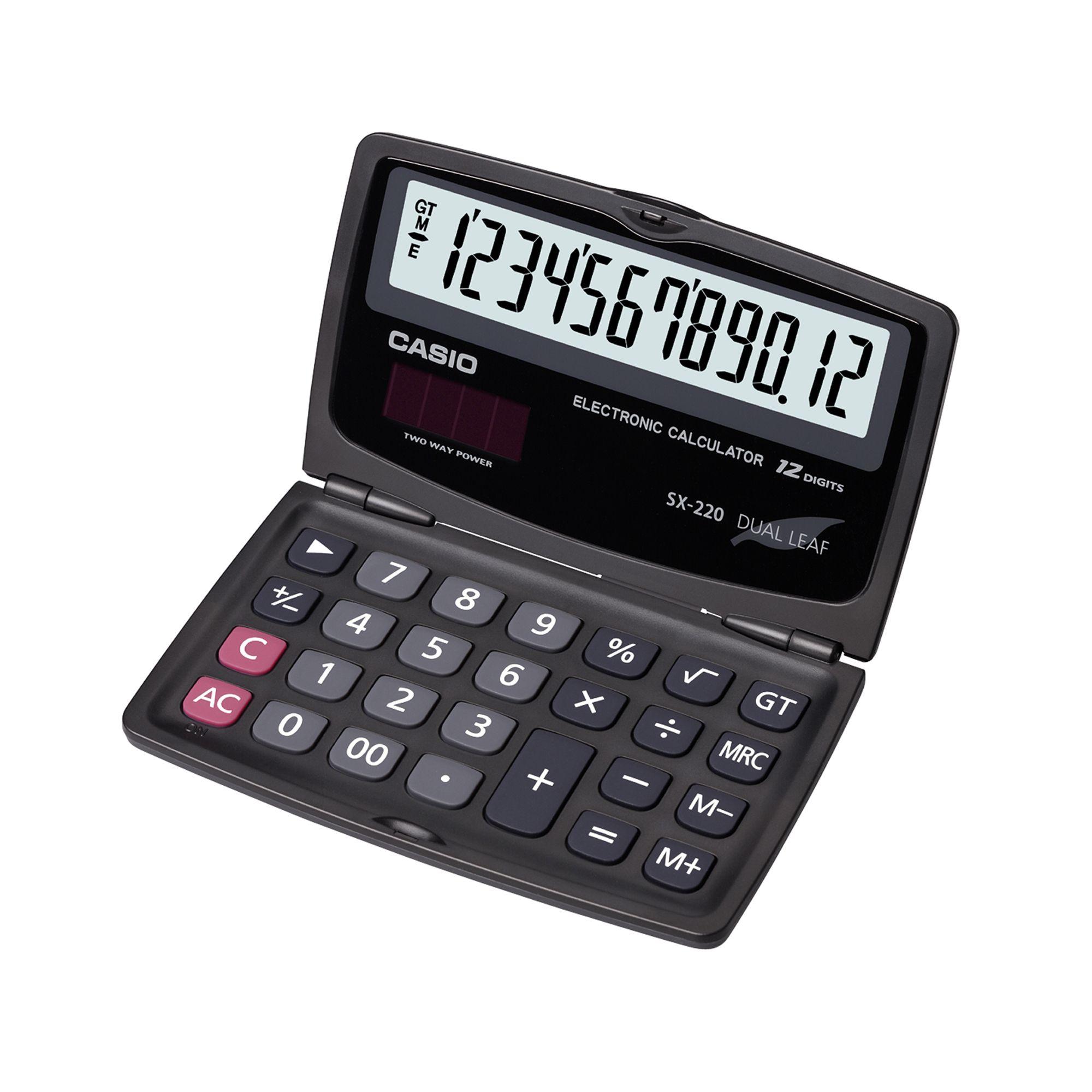 Calculadora Casio SX-220-0