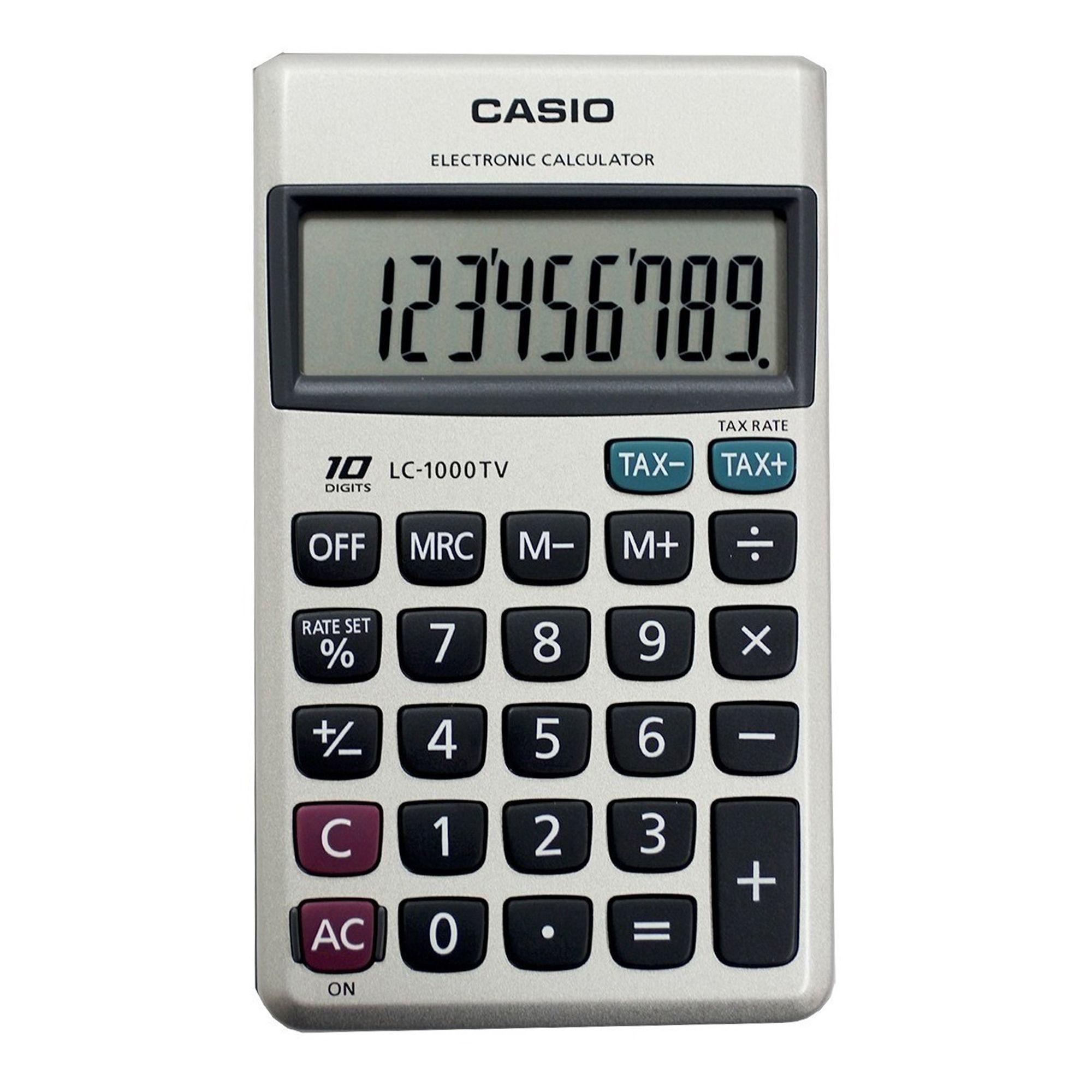Calculadora Casio LC-1000TV-0