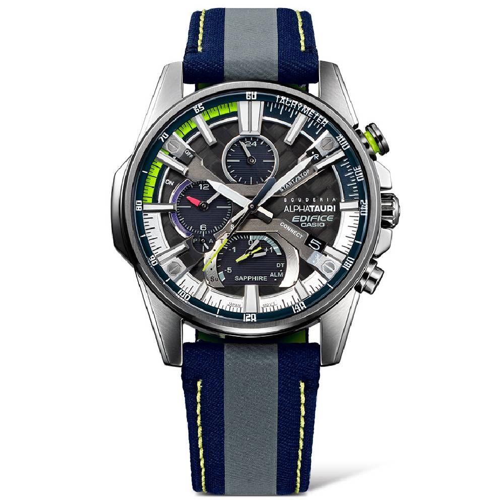 Reloj Edifice Hombre EQB-1200AT-1ADR-0