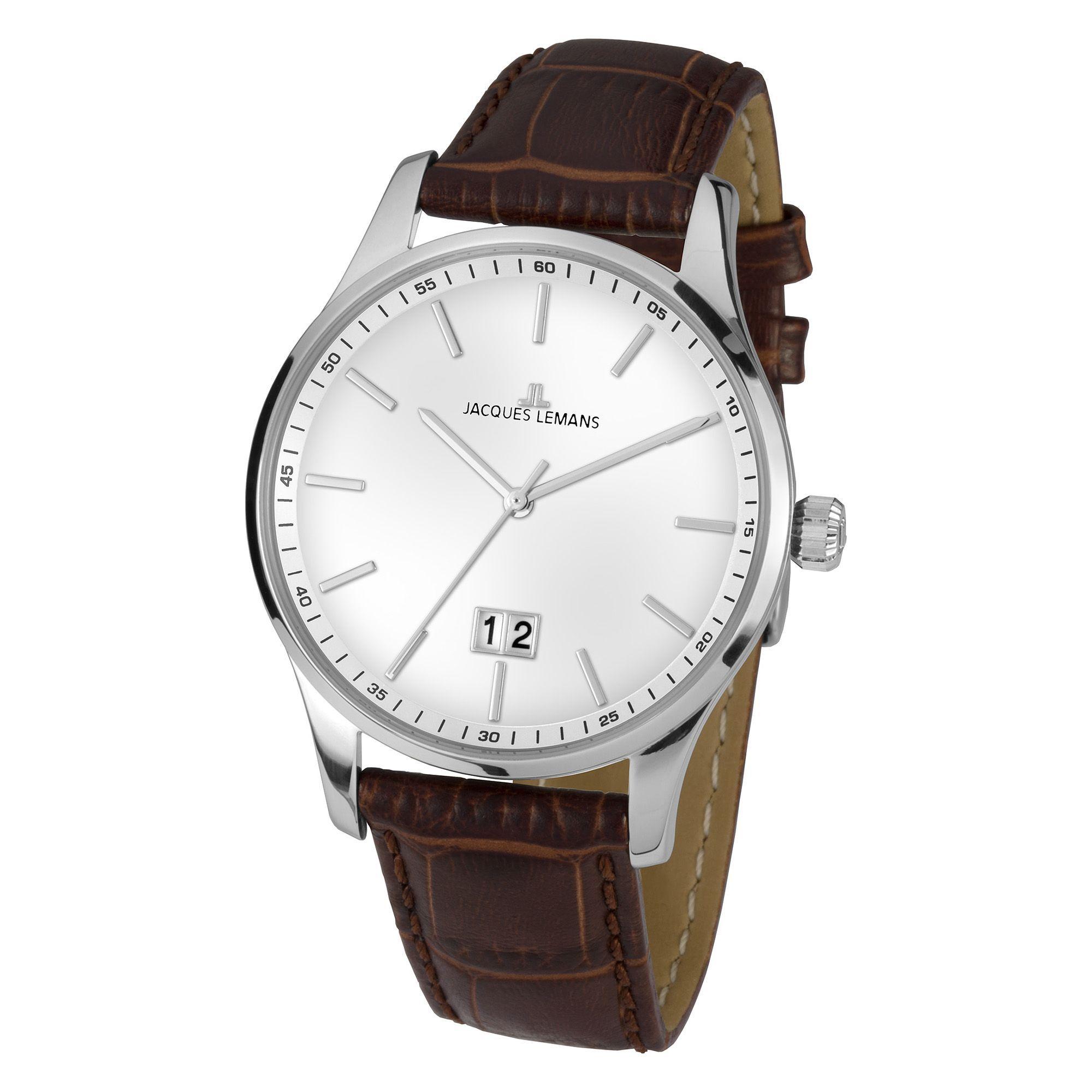 Reloj Jacques Lemans Hombre Negro 1-1862B-0