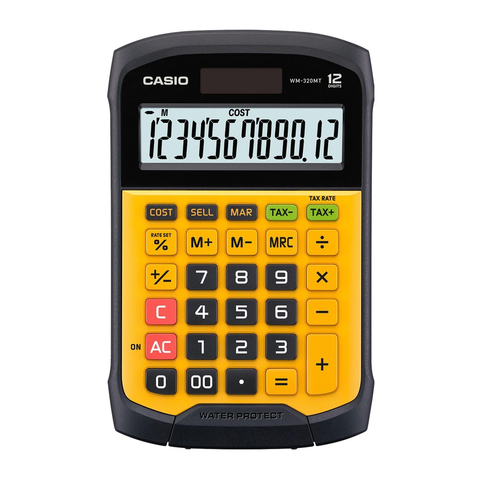 Calculadora Casio WM-320MT-0