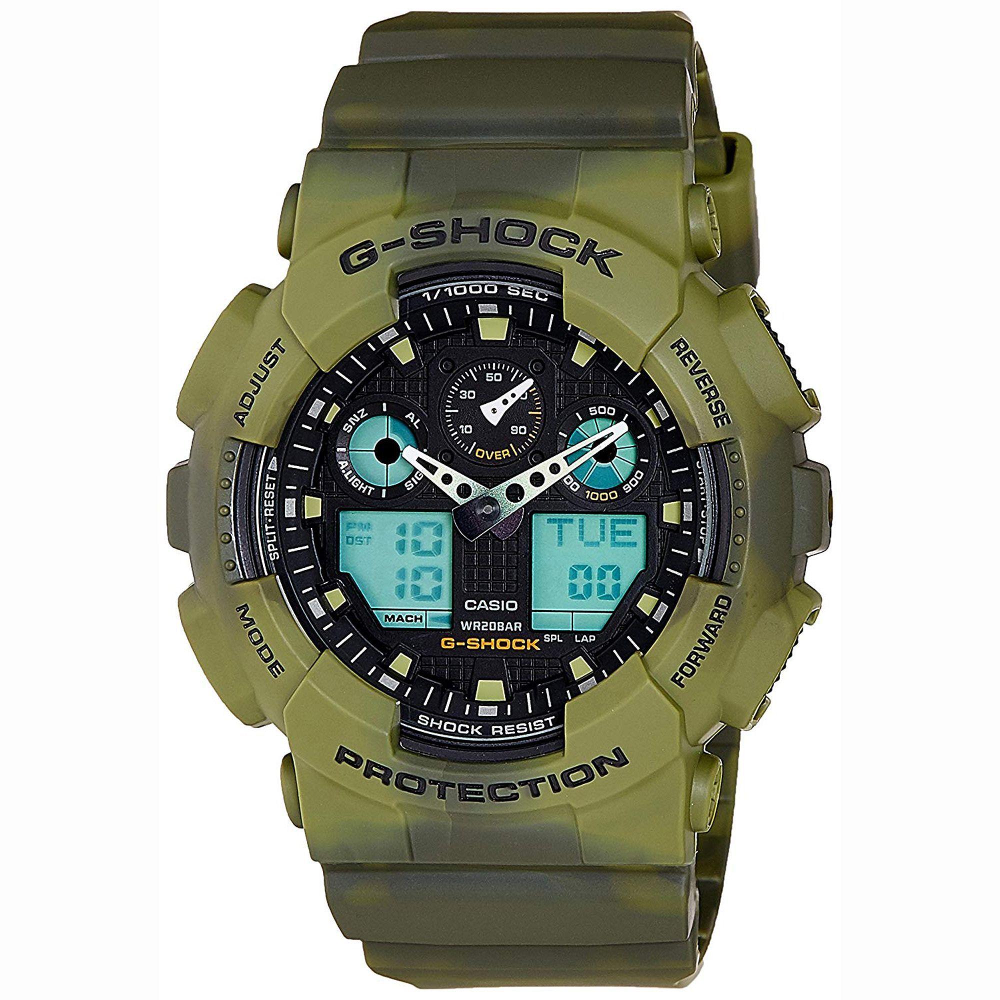Reloj G-Shock Hombre GA-100MM-3ADR-0