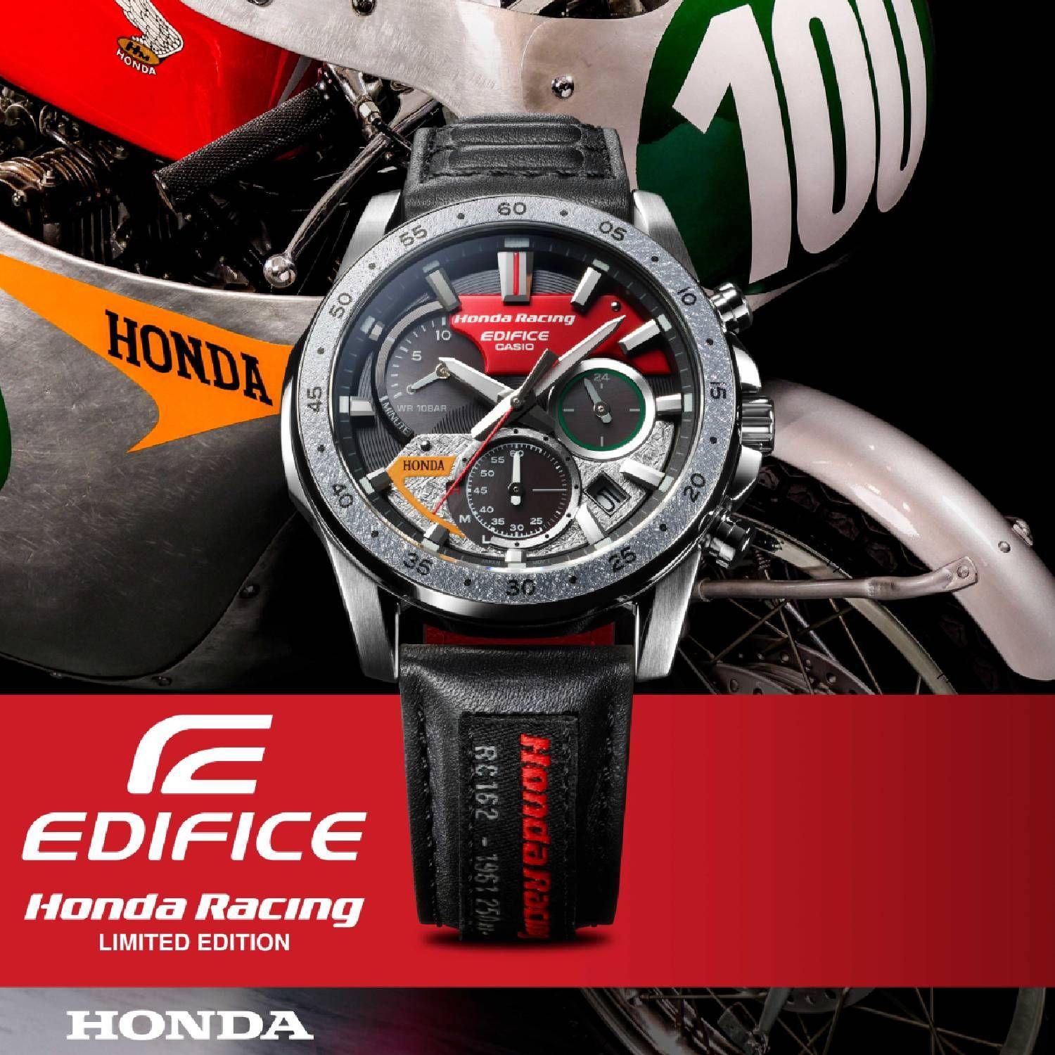 Reloj Edifice Hombre EQS-930HR-1ADR-3