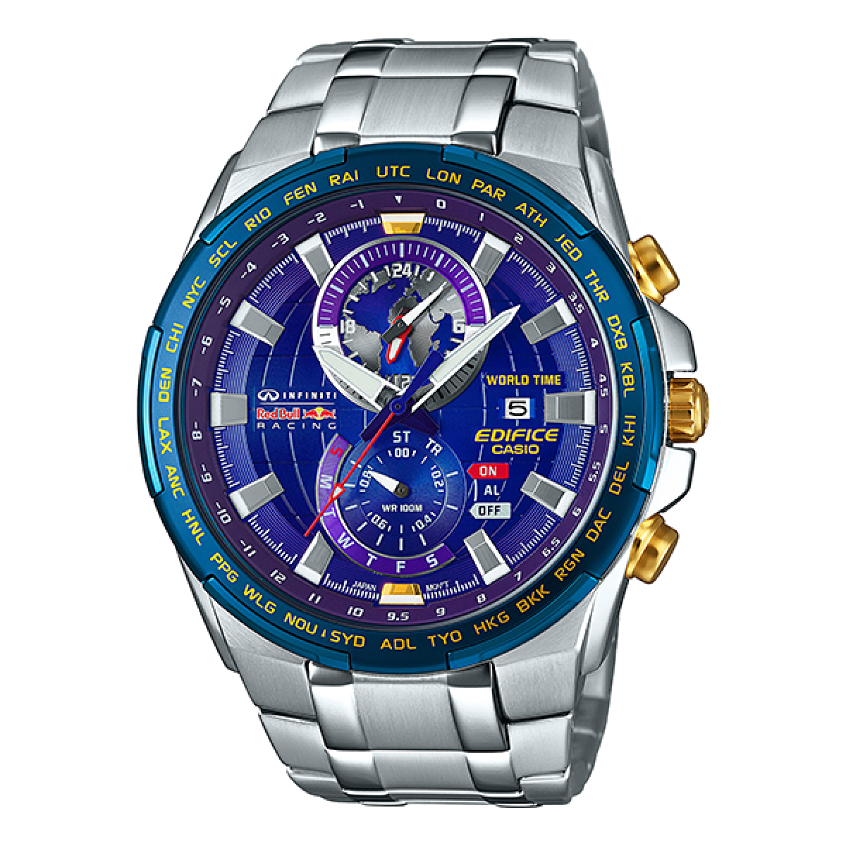 Reloj Edifice Hombre EFR-550RB-2ADR Edifice-0