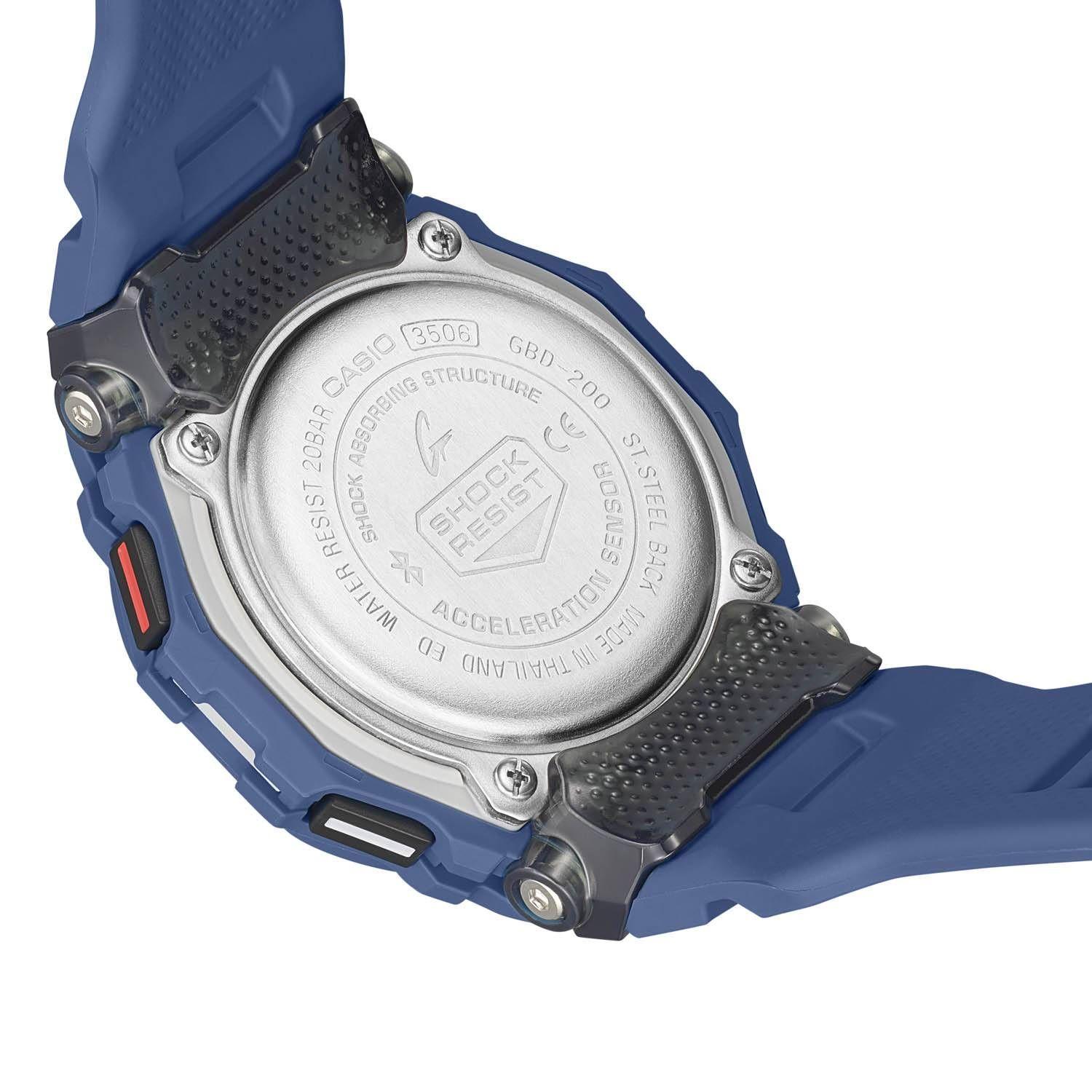 Reloj G-Shock Hombre GBD-200-2DR-2