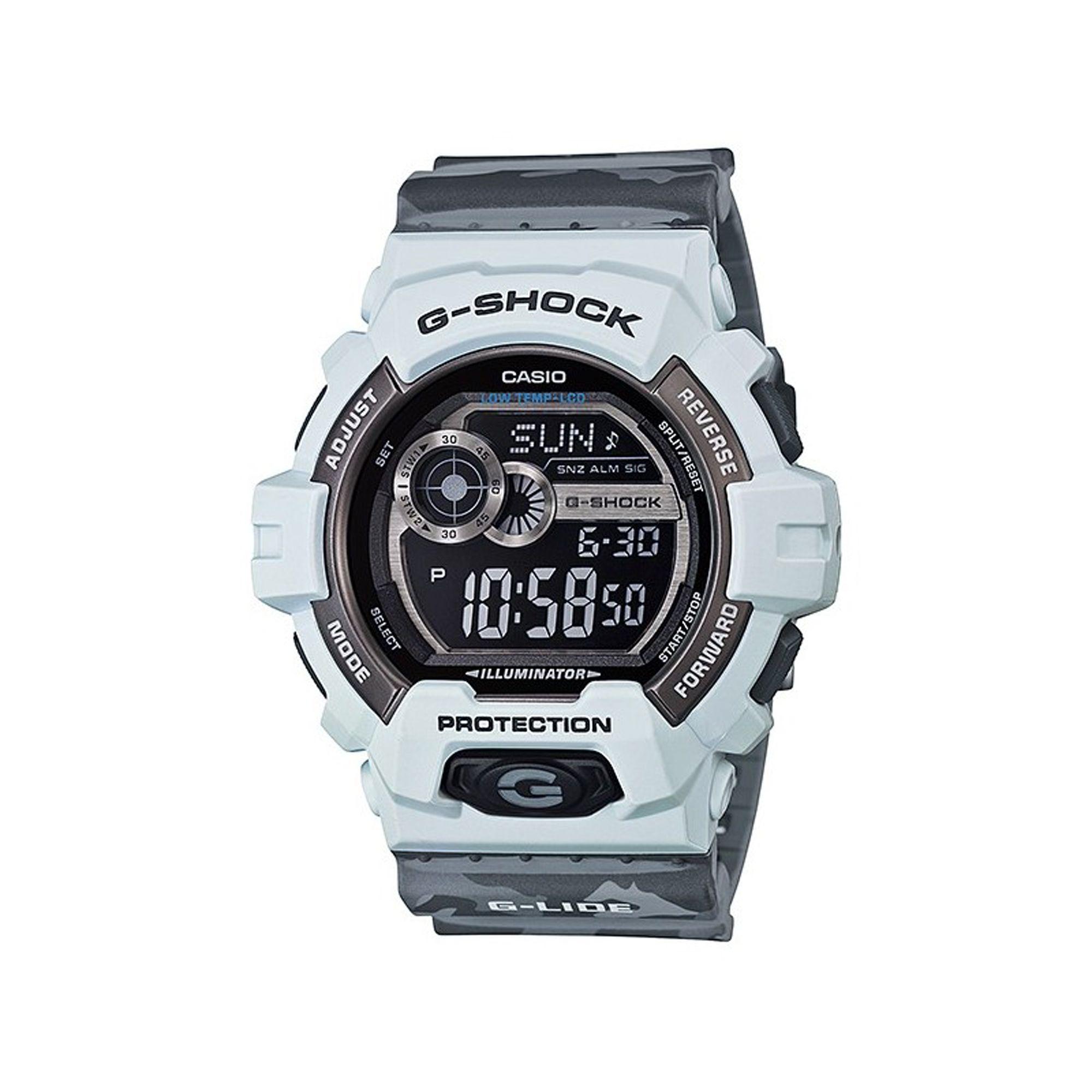 Reloj G-Shock Hombre GLS-8900CM-8DR G-Lide - Camuflaje-0