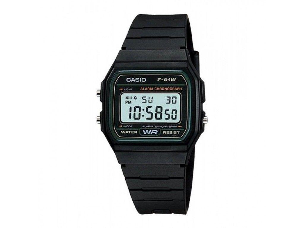 Reloj Casio Unisex F-91W-3DG-0