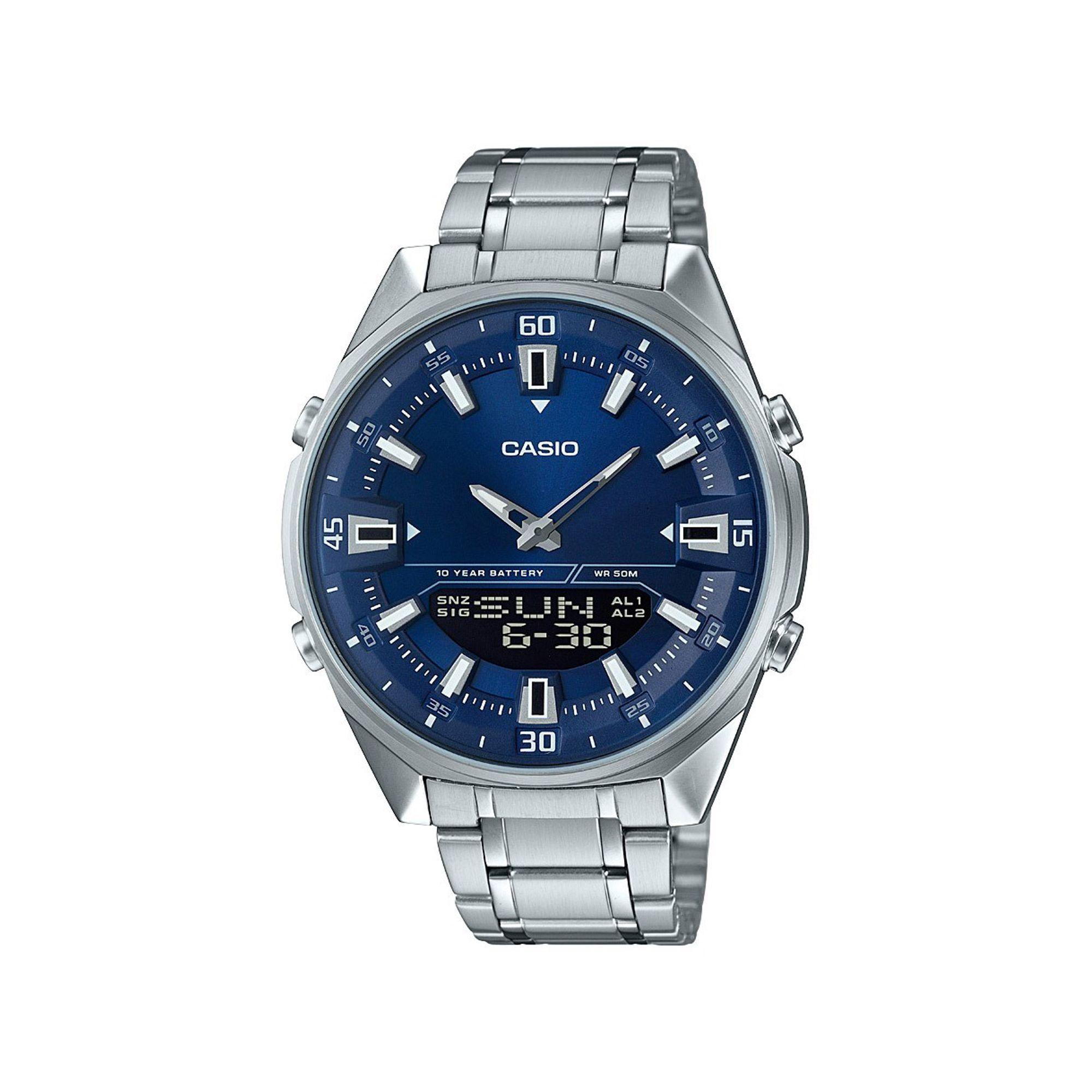 Reloj Casio Hombre AMW-830D-2AVDF Gen. Digi-Ana-0