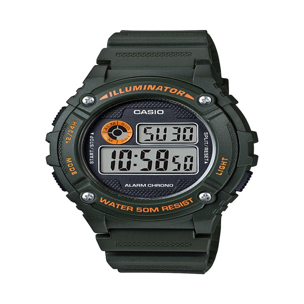 Reloj Casio Hombre W-216H-3BVDF-0