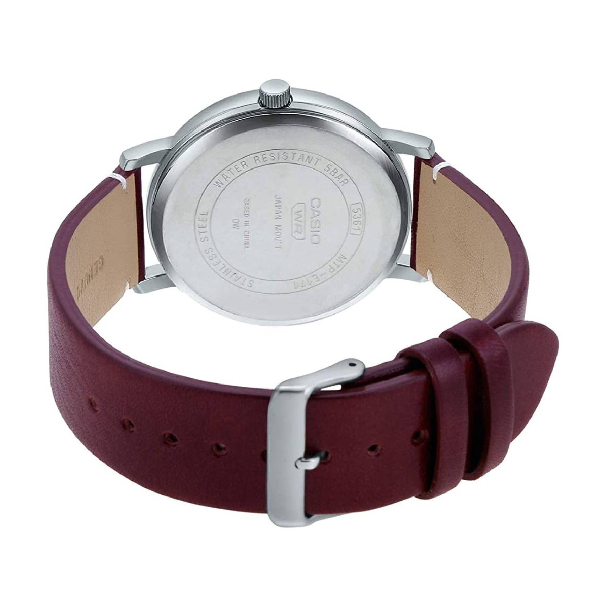 Reloj Casio Hombre MTP-E171L-2EVDF-1