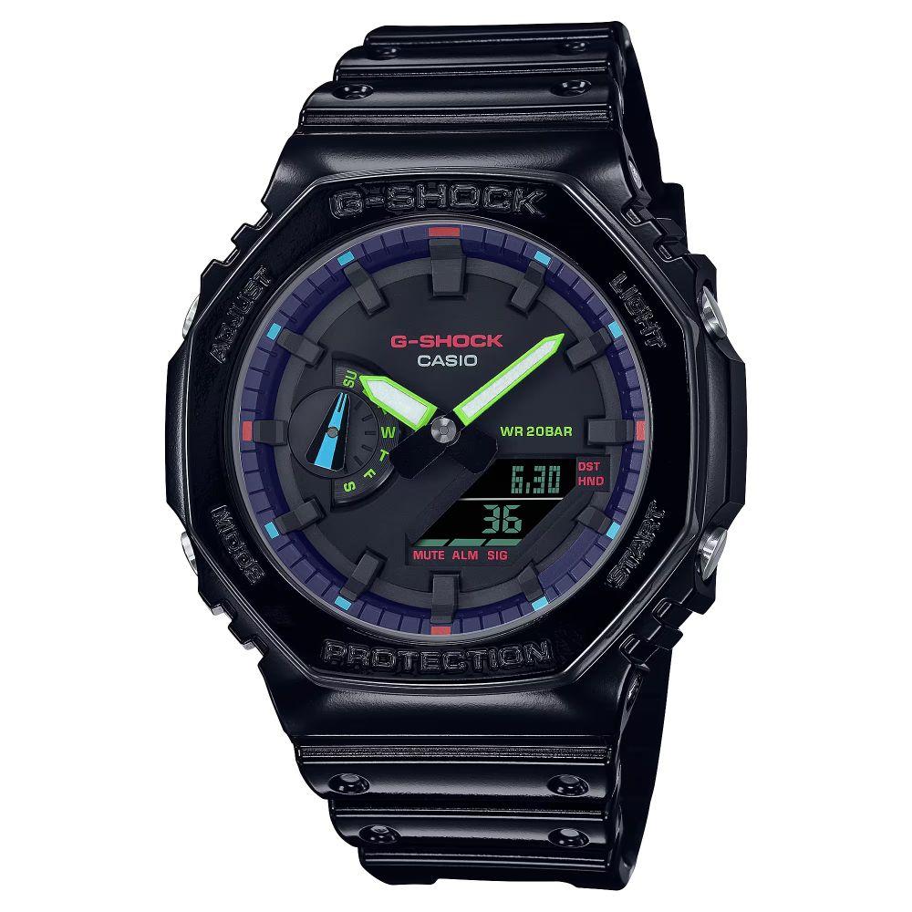 Reloj G-Shock Hombre GA-2100RGB-1ADR-0