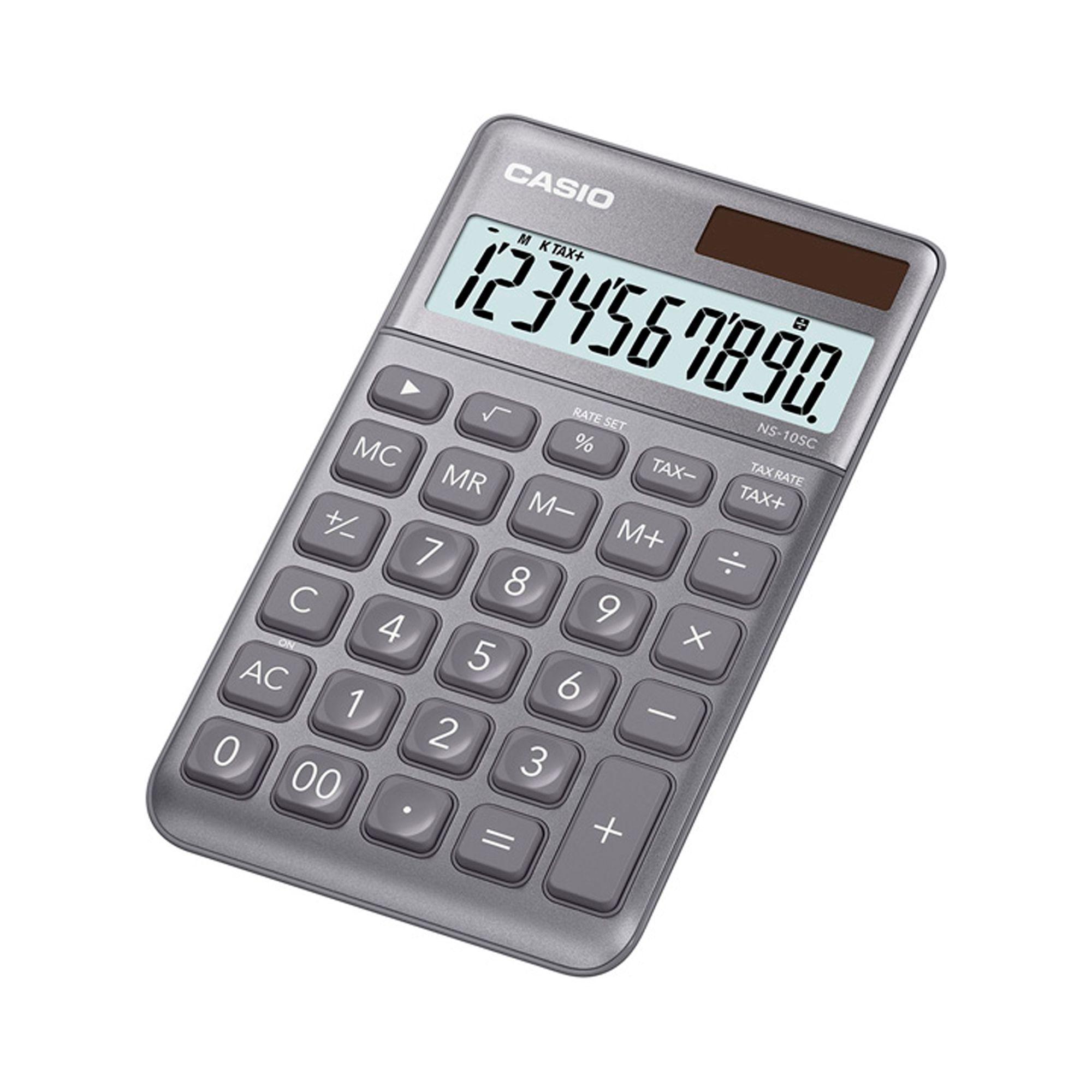 Calculadora Casio NS-10SC-GY-0