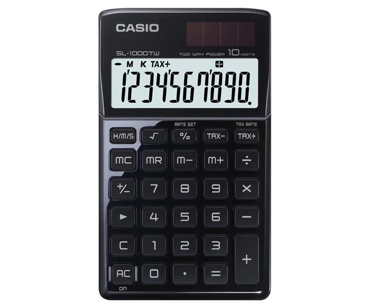 Calculadora Casio SL-1000TW-BK-S-DP-0