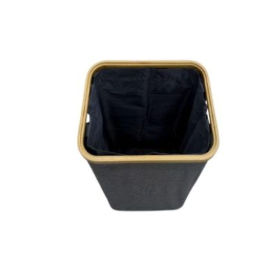 Cesta De Ropa Con Tapa 60cm Para Lavanderia Color Gris-2