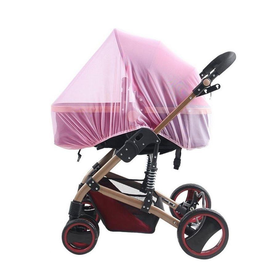 Malla Mosquitero Para Coche Bebe Universal Anti Mosquito-2