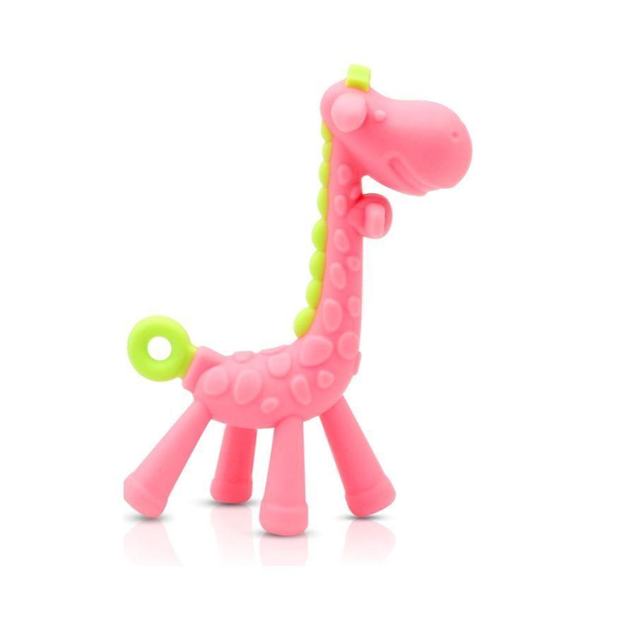 Mordedora Para Bebes Rasca Encías De Jirafa -0