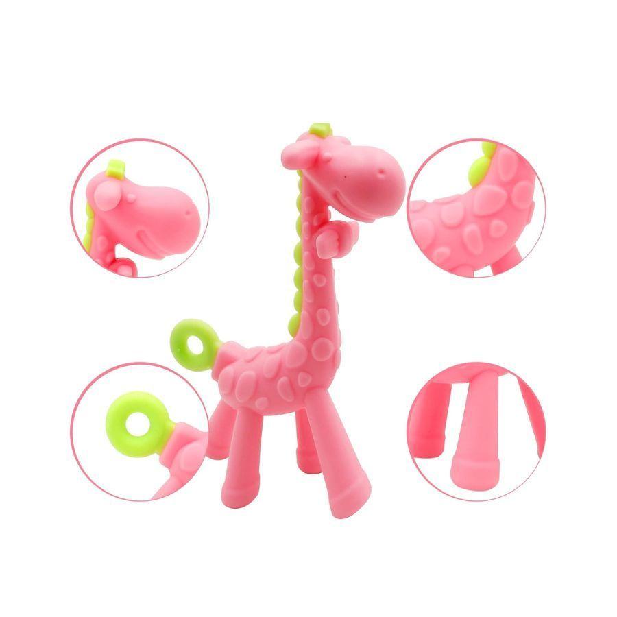 Mordedora Para Bebes Rasca Encías De Jirafa -1