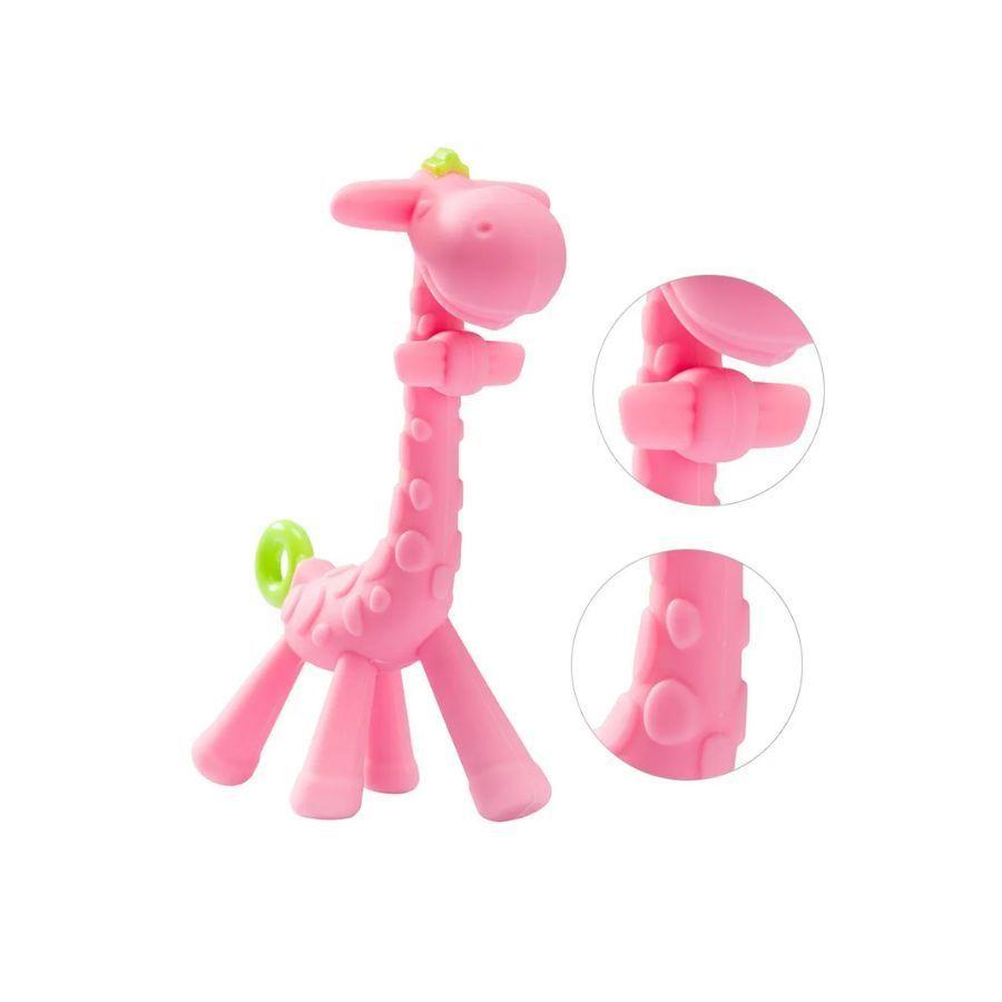 Mordedora Para Bebes Rasca Encías De Jirafa -2