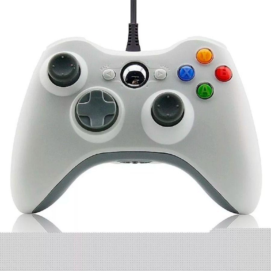 Control Alámbrico Cable De Xbox 360 PC USB-2