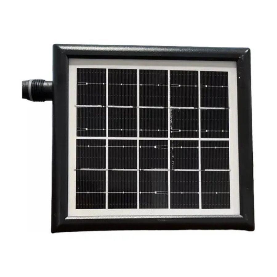 Guirnalda De Luces Led Para Exteriores Con Panel Solar -2