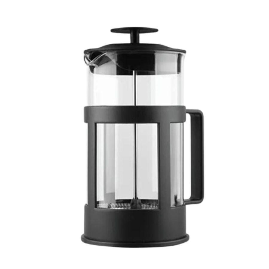 Cafetera Prensa Francesa Vidrio 350ml French Press Cafe Negro-0