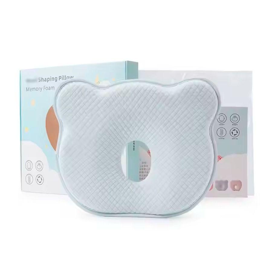 Almohada De Algodón Para Bebé Recién Nacidoa-3