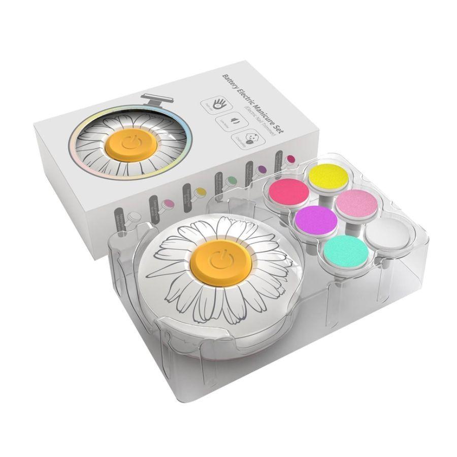Lima De Uñas Recargable Para Bebés Portátil Cortaúñas -3
