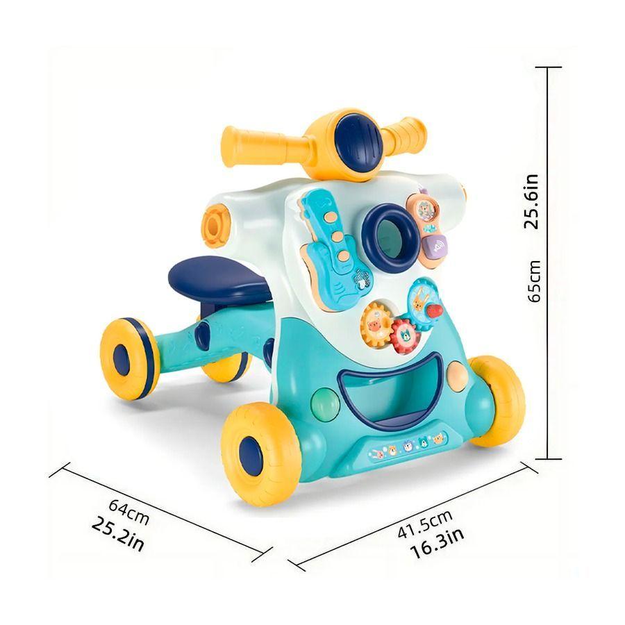Juguete Andador Multifuncional Para Bebés-3